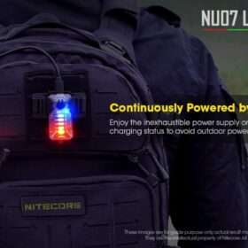 Nitecore NU07 LE Law Enforcement Signal Light