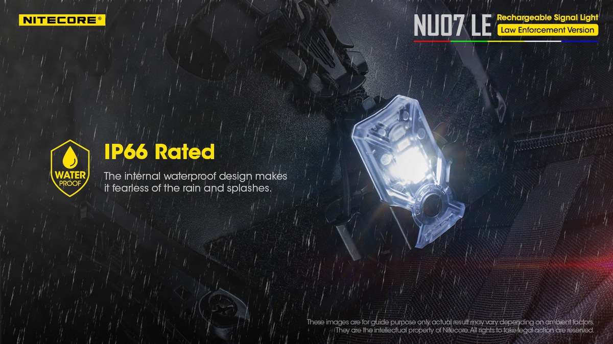 Nitecore NU07 LE Law Enforcement Signal Light