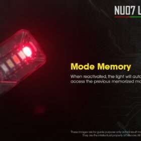 Nitecore NU07 LE Law Enforcement Signal Light