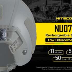 Nitecore NU07 LE Law Enforcement Signal Light