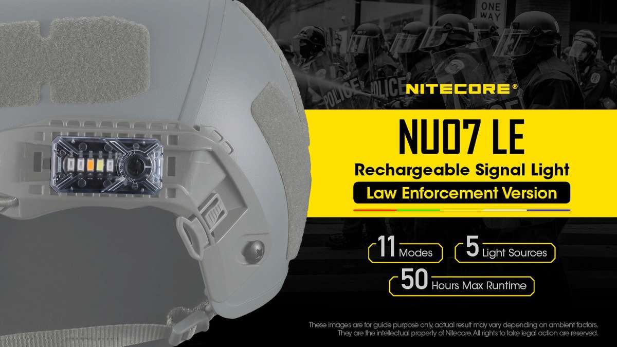 Nitecore NU07 LE Law Enforcement Signal Light