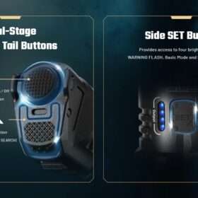 Nitecore P27iX Variable Beam Pattern Tactical Flashlight