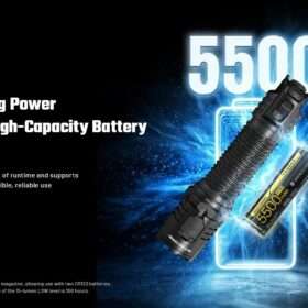 Nitecore P27iX Variable Beam Pattern Tactical Flashlight