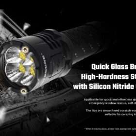 Nitecore P27iX Variable Beam Pattern Tactical Flashlight