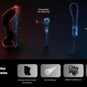 Nitecore P27iX Variable Beam Pattern Tactical Flashlight