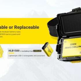 Nitecore HA29 UHE All-Weather Outdoor Headlamp
