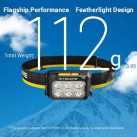 Nitecore HA29 UHE All-Weather Outdoor Headlamp