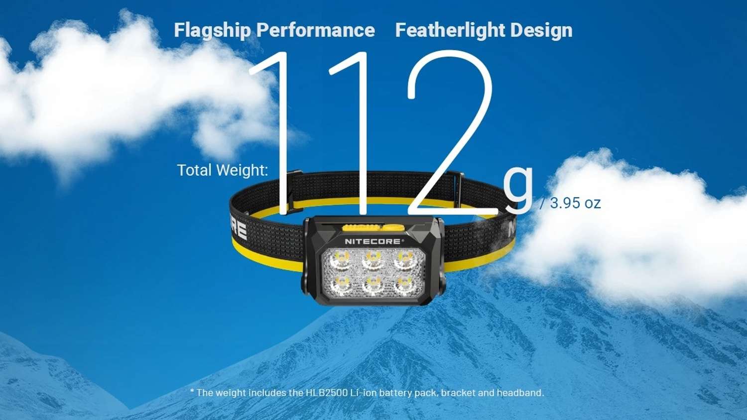 Nitecore HA29 UHE All-Weather Outdoor Headlamp