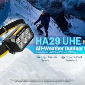 Nitecore HA29 UHE All-Weather Outdoor Headlamp