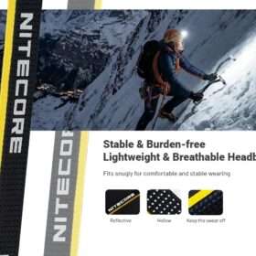 Nitecore HA29 UHE All-Weather Outdoor Headlamp