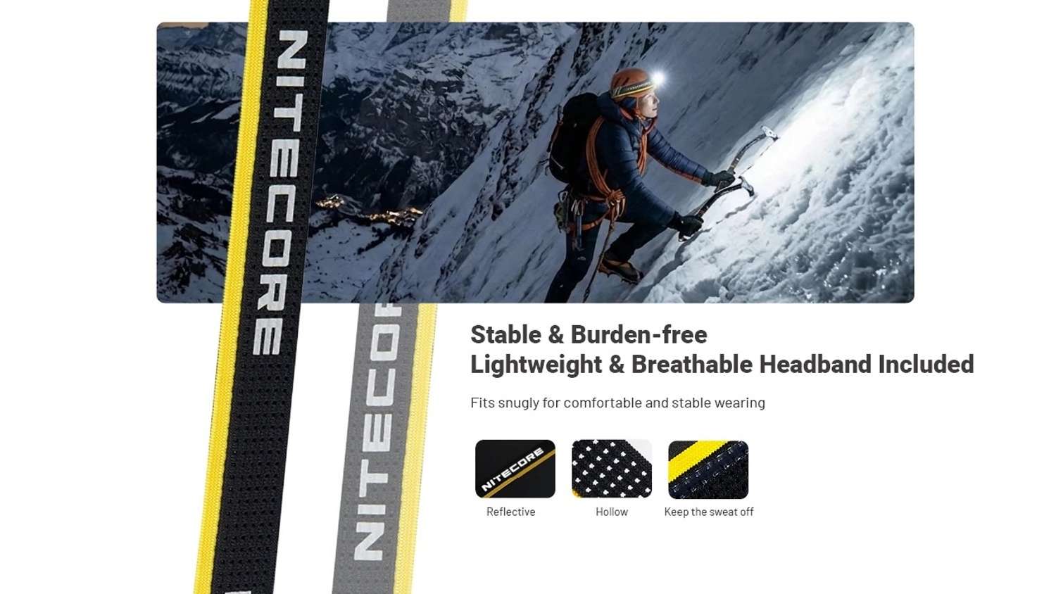 Nitecore HA29 UHE All-Weather Outdoor Headlamp