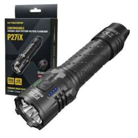 Nitecore P27iX Variable Beam Pattern Tactical Flashlight