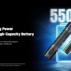 Nitecore P17iX Variable Beam Pattern Tactical Flashlight