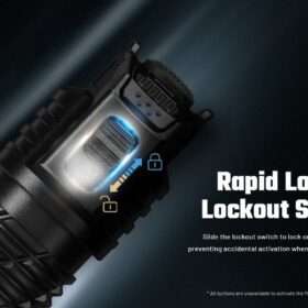 Nitecore P17iX Variable Beam Pattern Tactical Flashlight