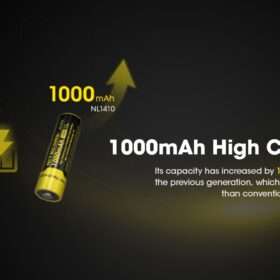 Nitecore NL1410 14500 Rechargeable Li-ion Battery