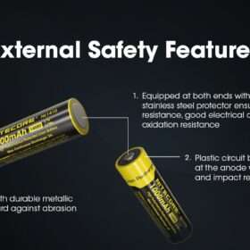 Nitecore NL1410 14500 Rechargeable Li-ion Battery