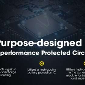 Nitecore NL1410 14500 Rechargeable Li-ion Battery