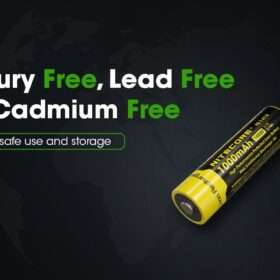 Nitecore NL1410 14500 Rechargeable Li-ion Battery