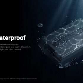 Nitecore HLB2500 All-Weather USB-C Rechargeable Li-ion Battery Pack