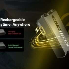 Nitecore HLB2500 All-Weather USB-C Rechargeable Li-ion Battery Pack