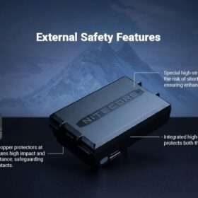 Nitecore HLB2500 All-Weather USB-C Rechargeable Li-ion Battery Pack