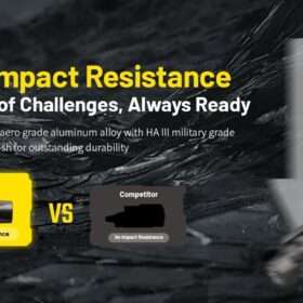 Nitecore NPL35 High-Output Long-Range Tactical Light