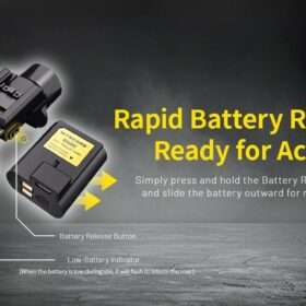 Nitecore NPL35 High-Output Long-Range Tactical Light