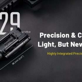 Nitecore NPL35 High-Output Long-Range Tactical Light