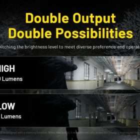 Nitecore NPL35 High-Output Long-Range Tactical Light