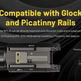 Nitecore NPL35 High-Output Long-Range Tactical Light