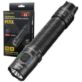 Nitecore P17iX Variable Beam Pattern Tactical Flashlight