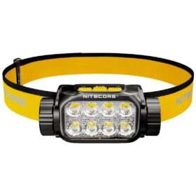 NITECORE UT6 Magnesium Alloy Three Color Temperatures Trail Running Headlamp