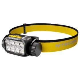 NITECORE UT6 Magnesium Alloy Three Color Temperatures Trail Running Headlamp