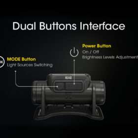 Nitecore NU40 High Performance USB-C Rechargeable Headlamp