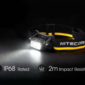 Nitecore NU40 High Performance USB-C Rechargeable Headlamp