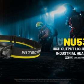 Nitecore NU53 Lightweight Industrial Headlamp