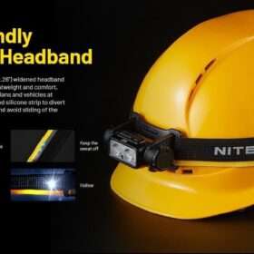 Nitecore NU53 Lightweight Industrial Headlamp