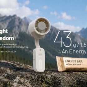 Nitecore NCF20 Lightweight Outdoor Clip-on Fan