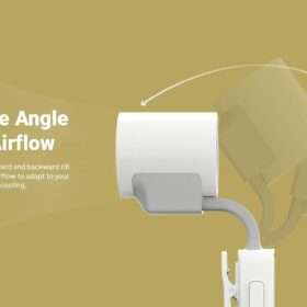 Nitecore NCF20 Lightweight Outdoor Clip-on Fan
