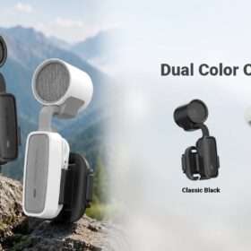 Nitecore NCF20 Lightweight Outdoor Clip-on Fan