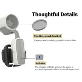Nitecore NCF20 Lightweight Outdoor Clip-on Fan