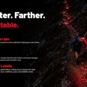 Nitecore UT27 MB Lightweight Trail Running Headlamp