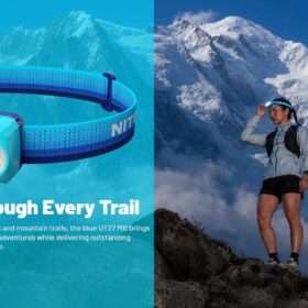 Nitecore UT27 MB Lightweight Trail Running Headlamp