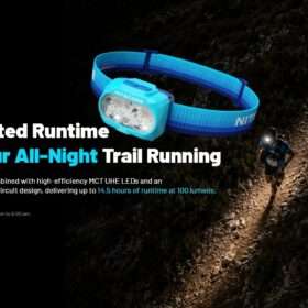 Nitecore UT27 MB Lightweight Trail Running Headlamp