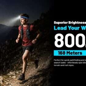 Nitecore UT27 MB Lightweight Trail Running Headlamp
