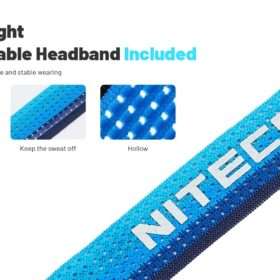 Nitecore UT27 MB Lightweight Trail Running Headlamp