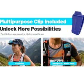 Nitecore UT27 MB Lightweight Trail Running Headlamp