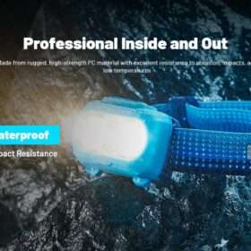 Nitecore UT27 MB Lightweight Trail Running Headlamp - Image 17