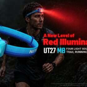 Nitecore UT27 MB Lightweight Trail Running Headlamp