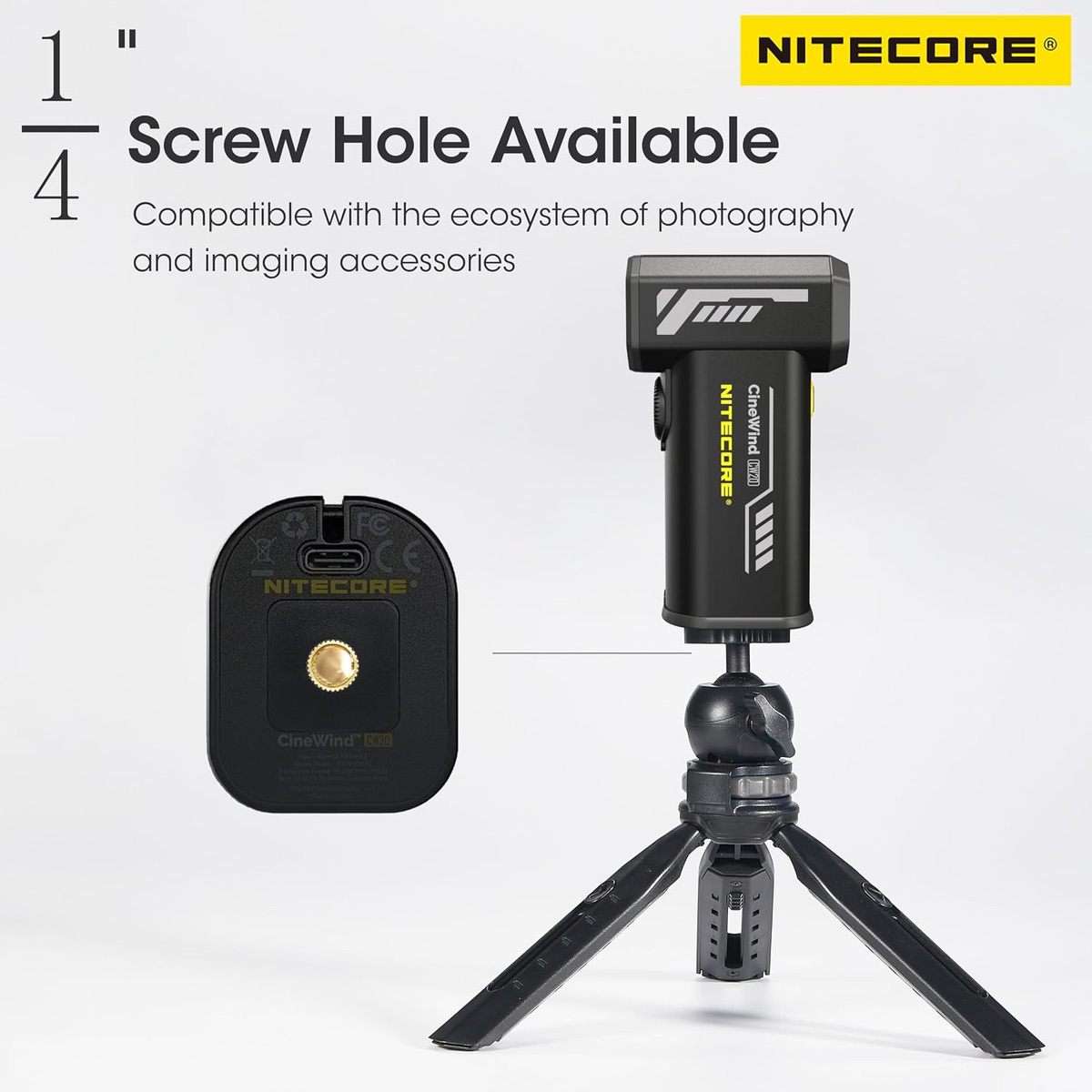 Nitecore CW20 Pocket Photography Fan